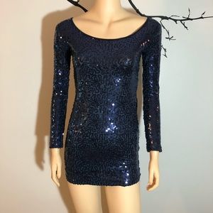 RUBY ROX Sequin Mini Dress